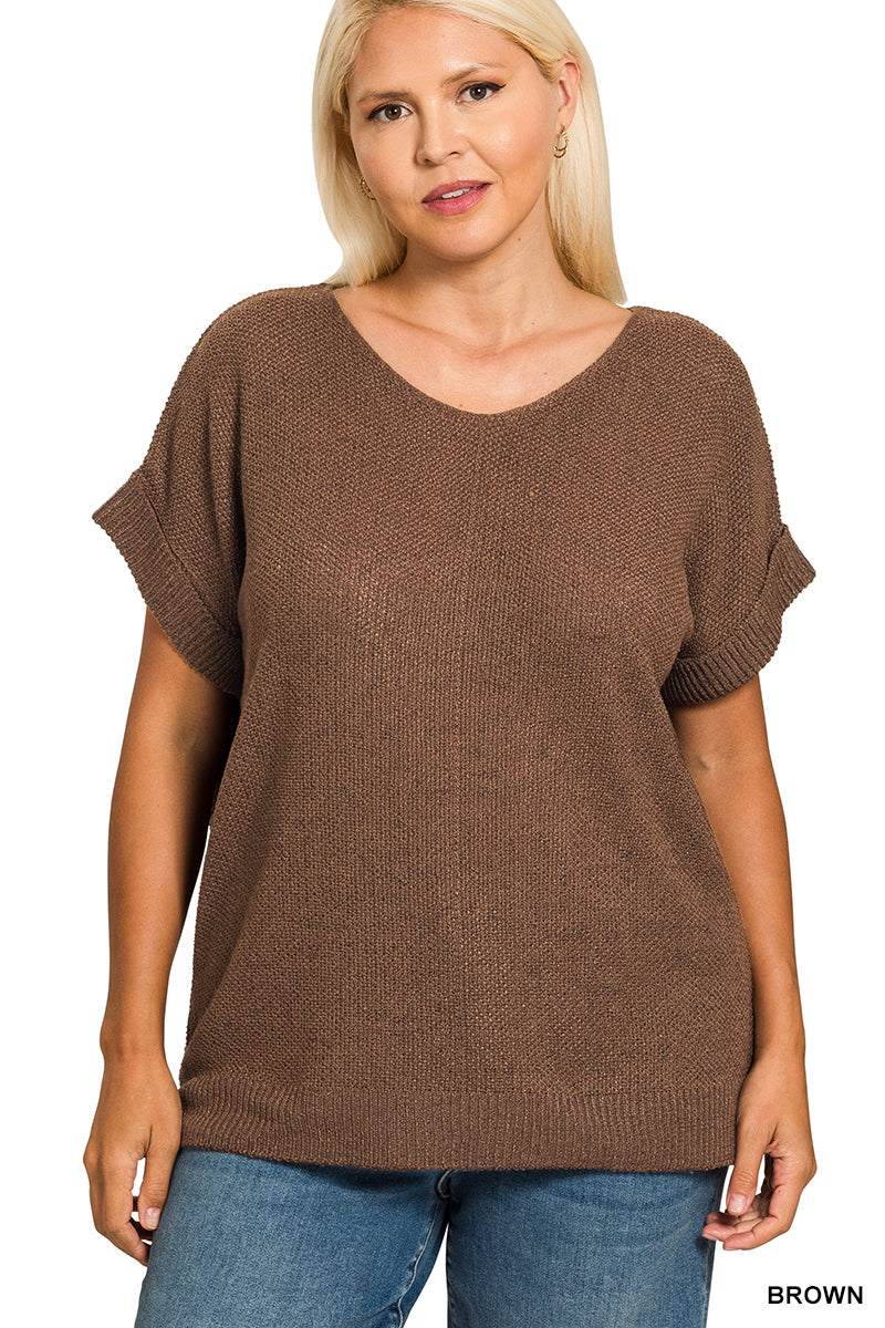 The Effortless Knit Top – $20 Deal