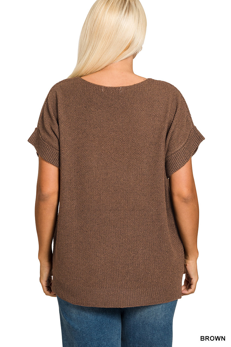 The Effortless Knit Top – $20 Deal