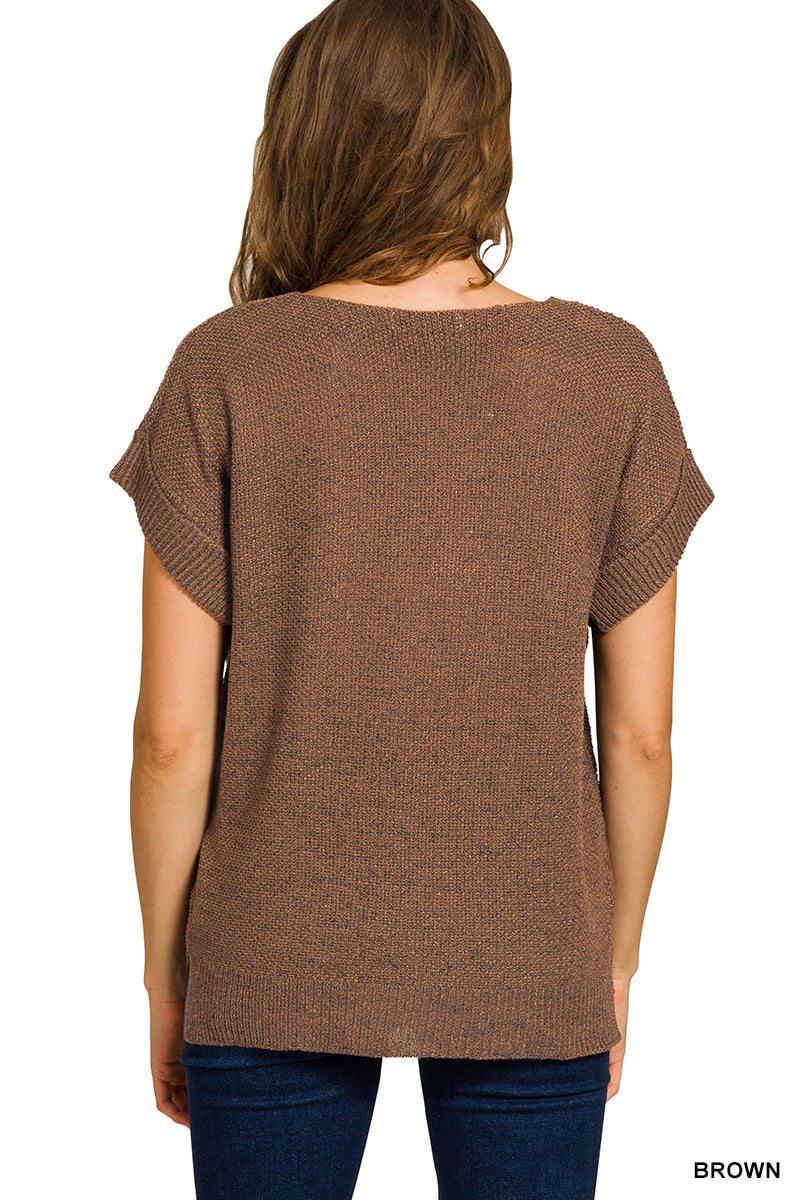 The Effortless Knit Top – $20 Deal